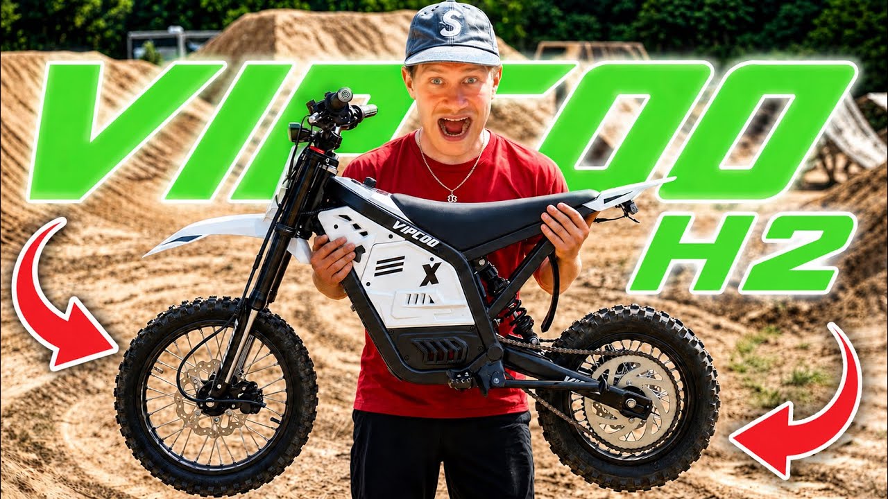 Ten E-BIKE mnie zaskoczył !? 😳 | VIPCOO H2