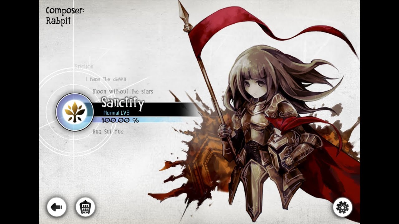 [DEEMO] (3) Sanctity (Normal) All Charming