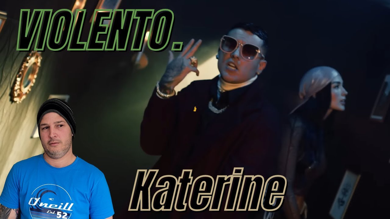 Kevin Roldán - Katerine (Official Video) VIDEO REACCION