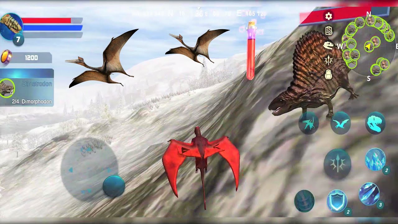 Dimorphodon Simulator Android Gameplay #2