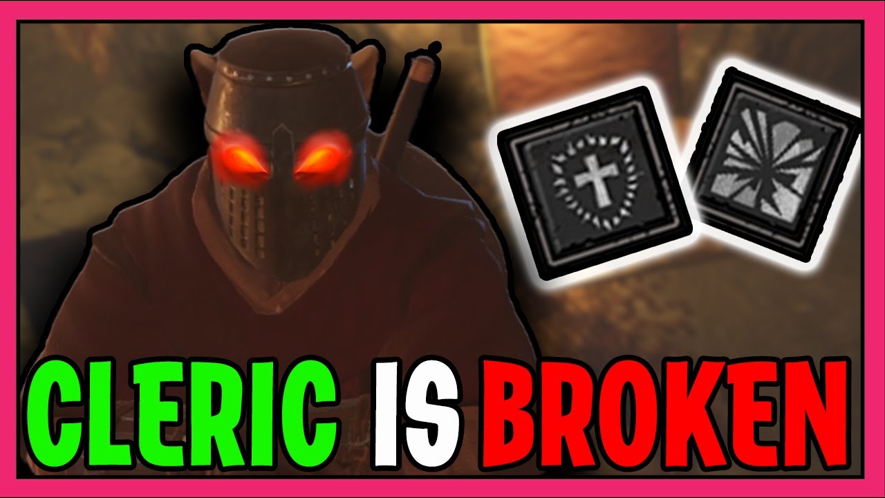 THIS CLERIC BUILD WILL MAKE YOU RICH!!! | Dark and Darker