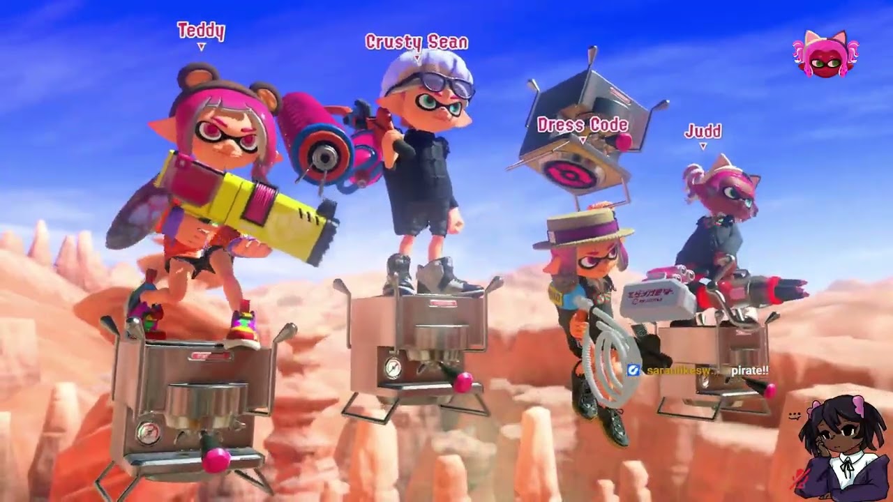 x rank but im in JP | Splatoon 3 Vod