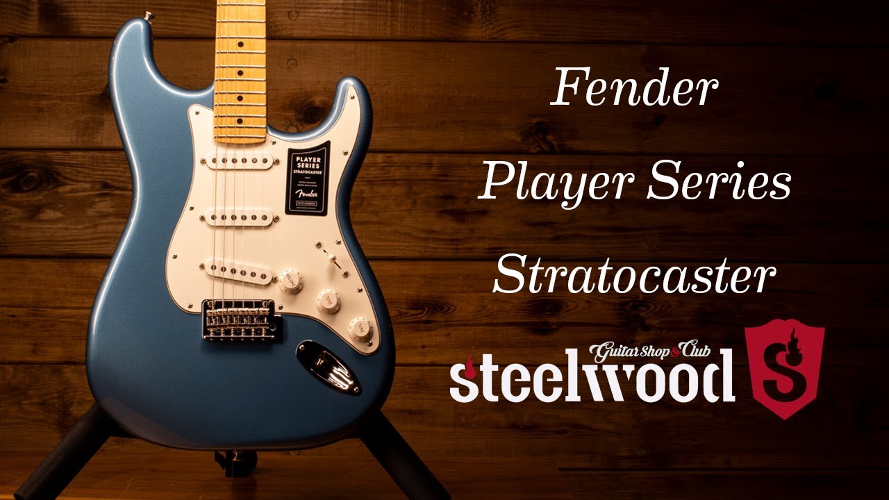 Lo aguanta todo | Fender Player Series Stratocaster