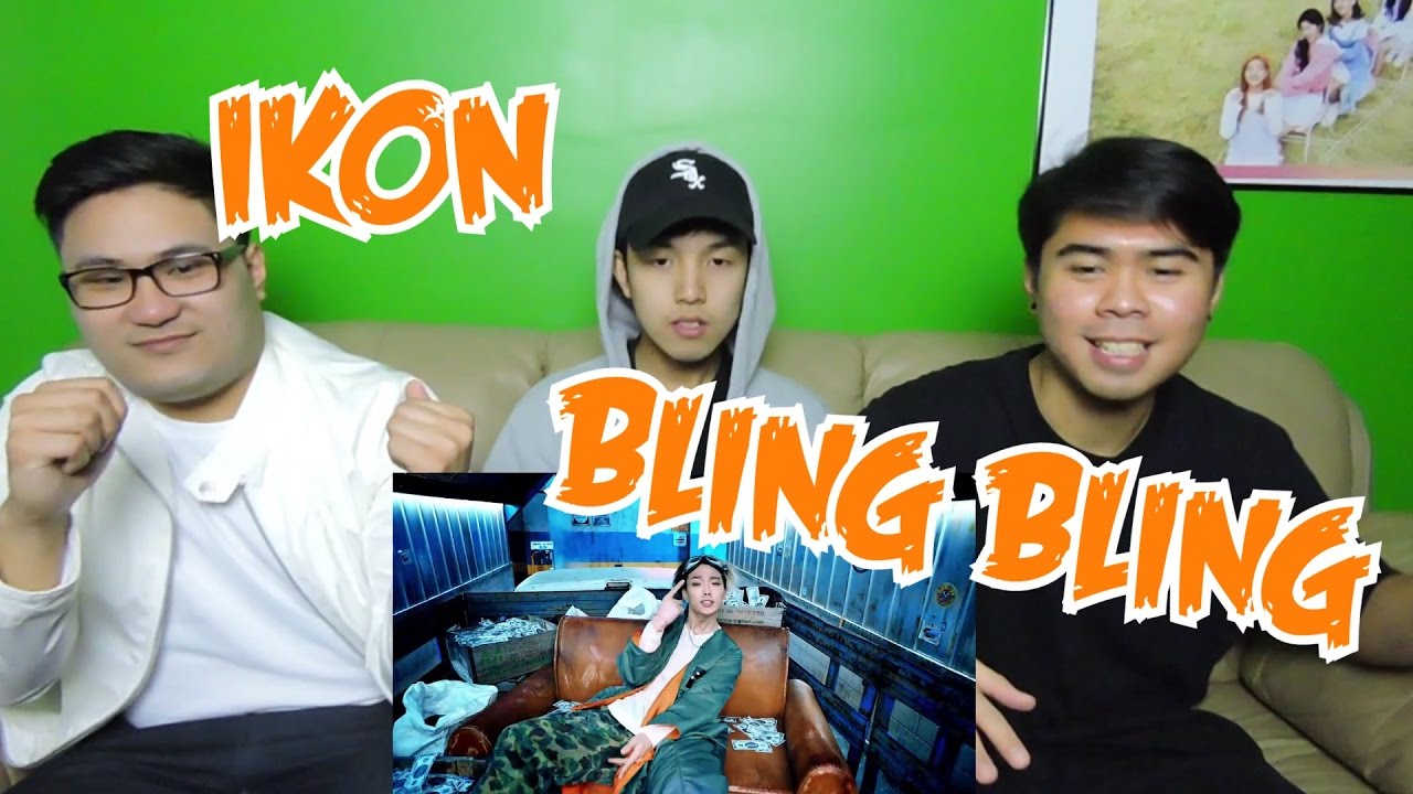 IKON - BLING BLING M/V REACTION (FUNNY FANBOYS)