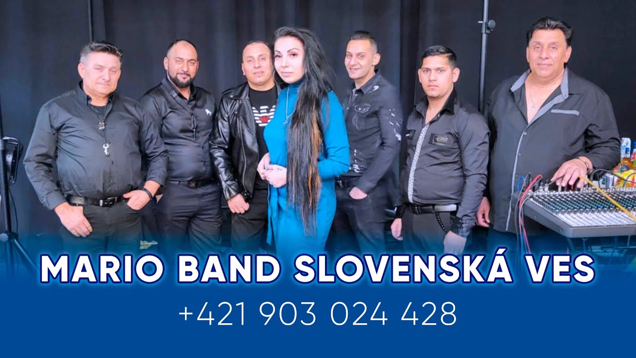 MARIO BAND SLOVENSKÁ VES - Me som čoro čavo