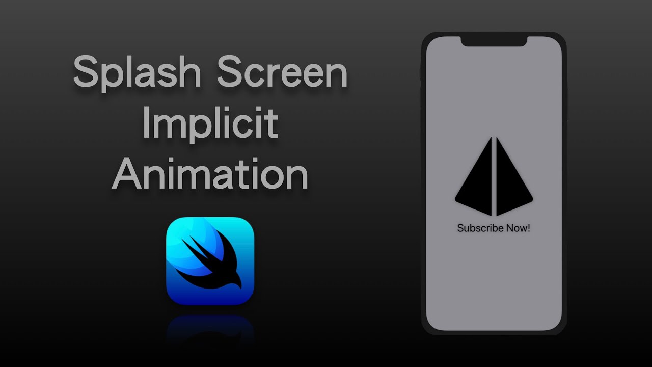 SwiftUI Implicit Animations to Alter the Size and Opacity