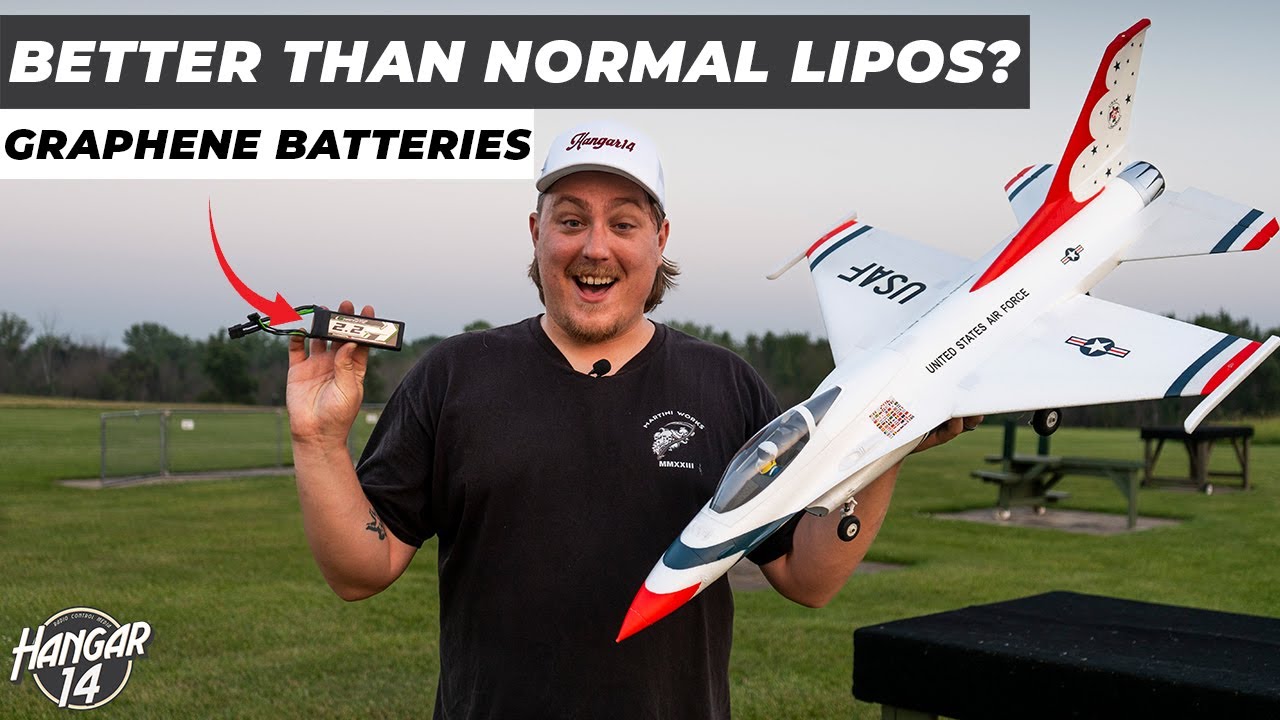 These Batteries Are Game Changers! | Turnigy Graphene LiPo Battery Review