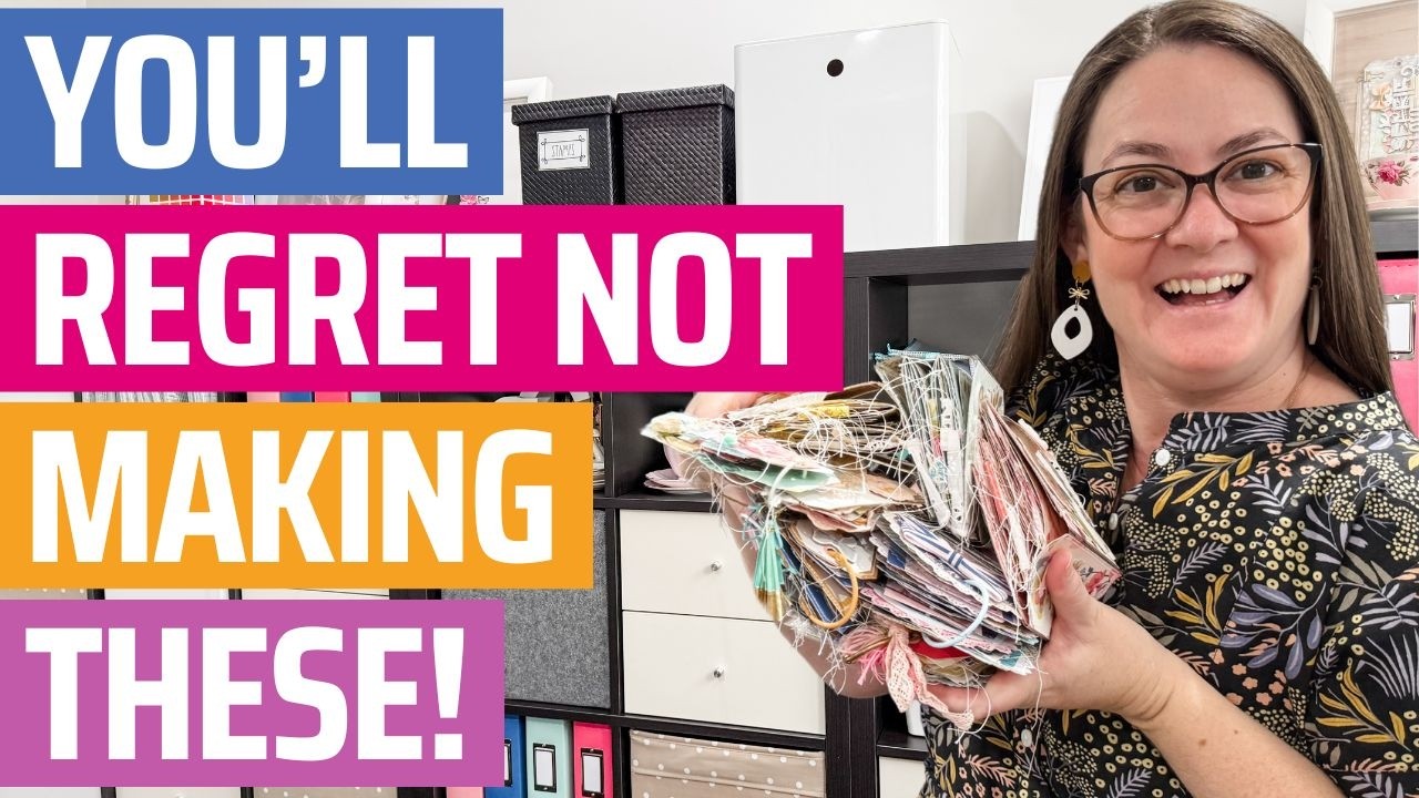 The Easiest Mini Albums ever! *ULTIMATE Guide for Frugal Crafters*