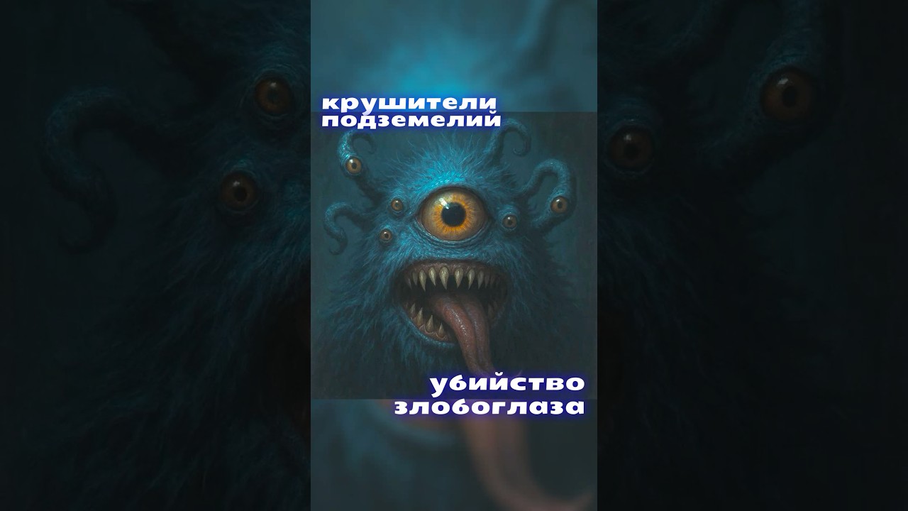 Крушители подземелий - Убийство скрытого босса Злобоглаз (Dungeon crusher)