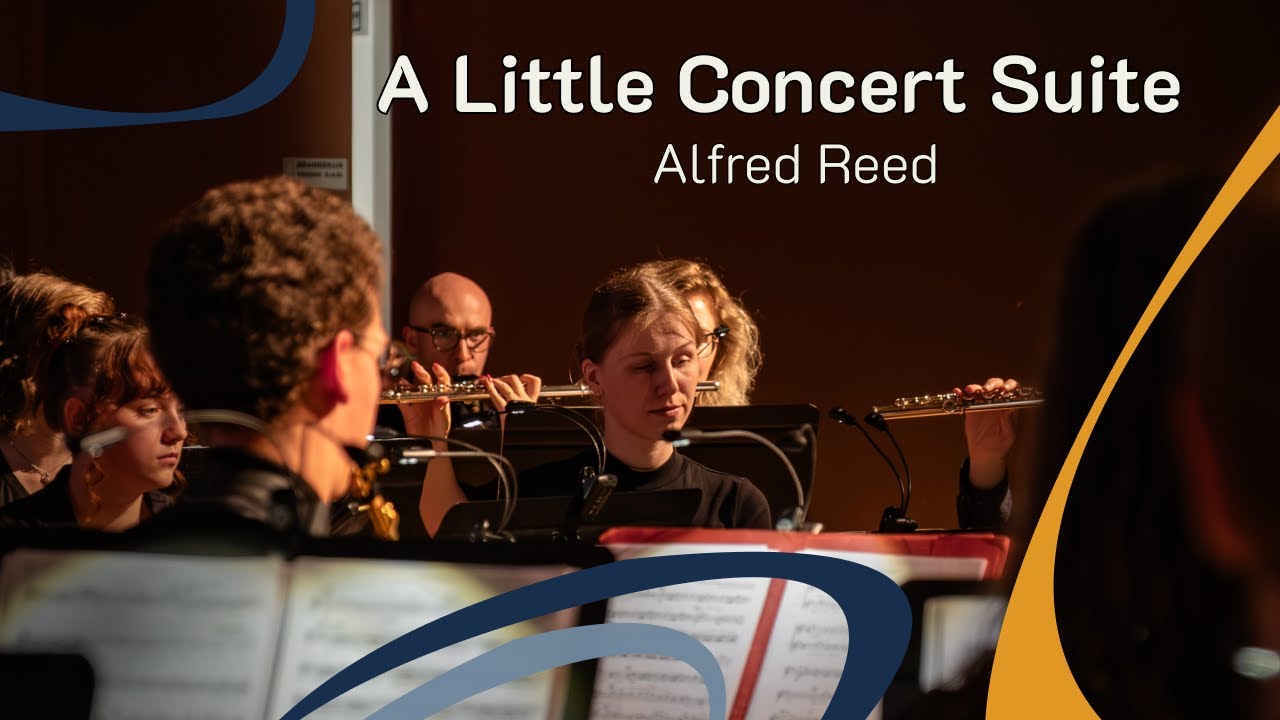 A Little Concert Suite - Alfred Reed | Antwerpse Studentenharmonie