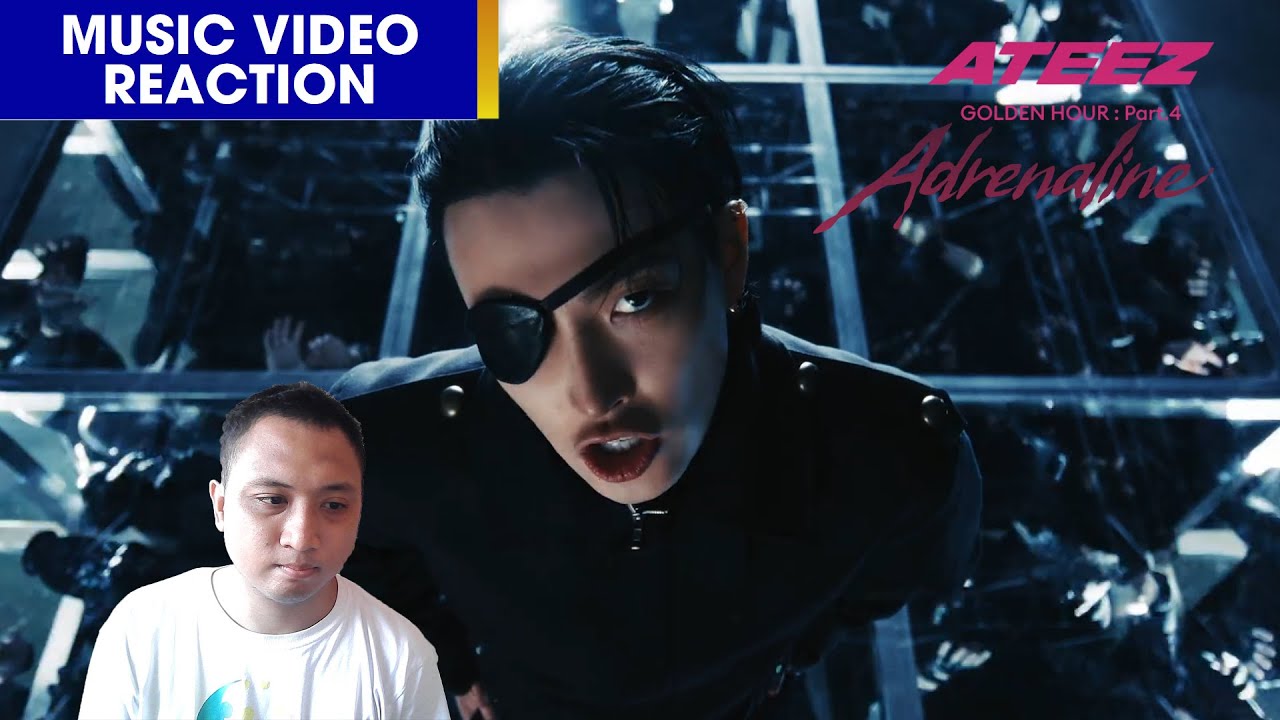 [MV REACTION] 에이티즈(ATEEZ) - Adrenaline