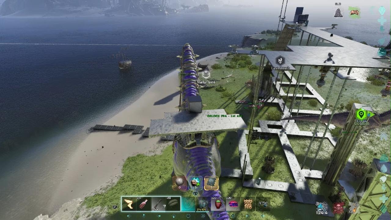 ARK Fun 2560 Dread Carry