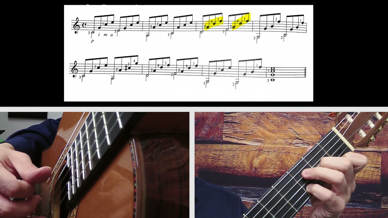 Prelude in C Major Carcassi