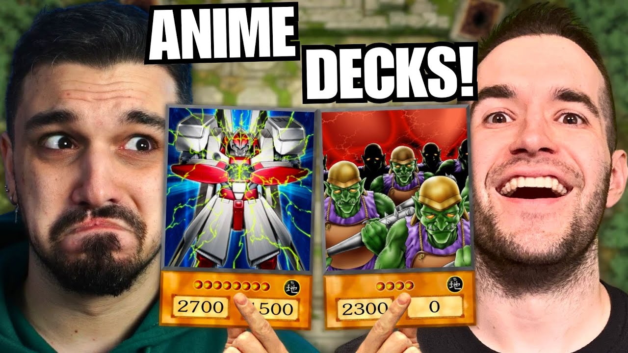 These Anime Yugioh Duels Came Down To The WIRE! | Wheeled Anime Ft. @DistantCoder