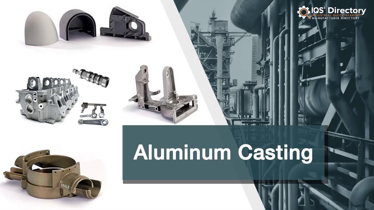 Aluminum Casting Services and Industry Information