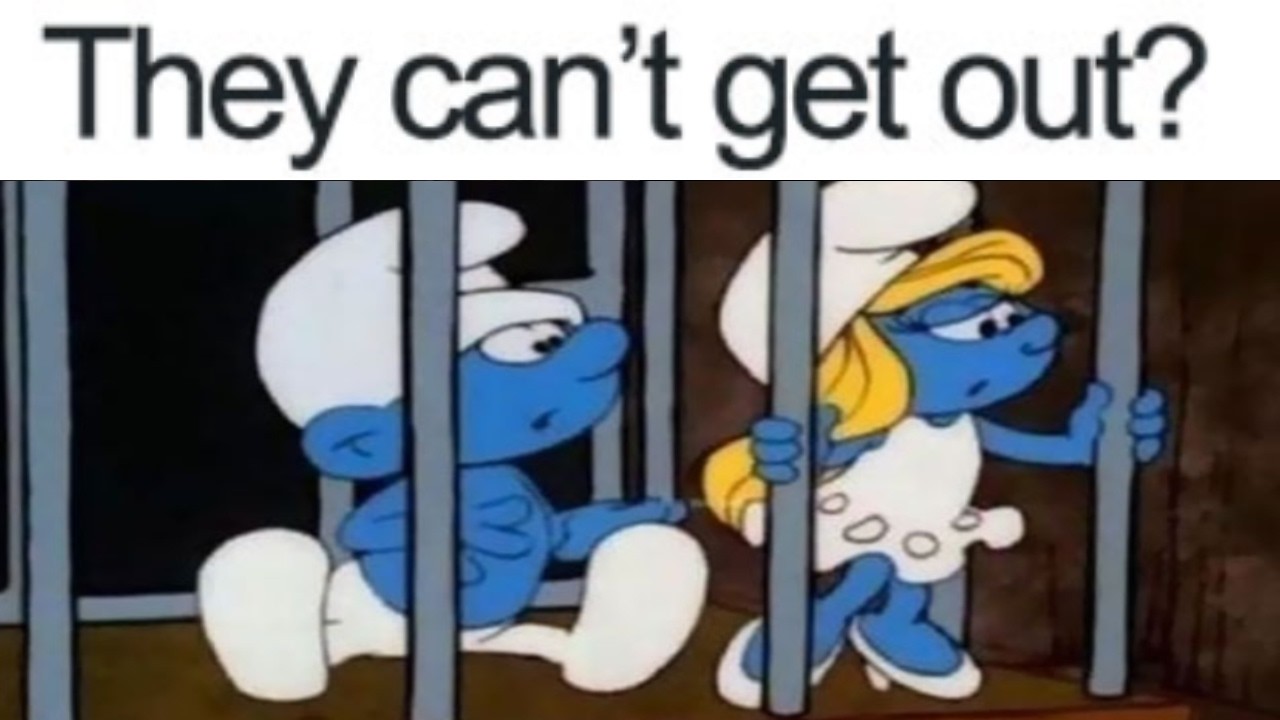 Cartoon Logic That Doesn't Make Sense