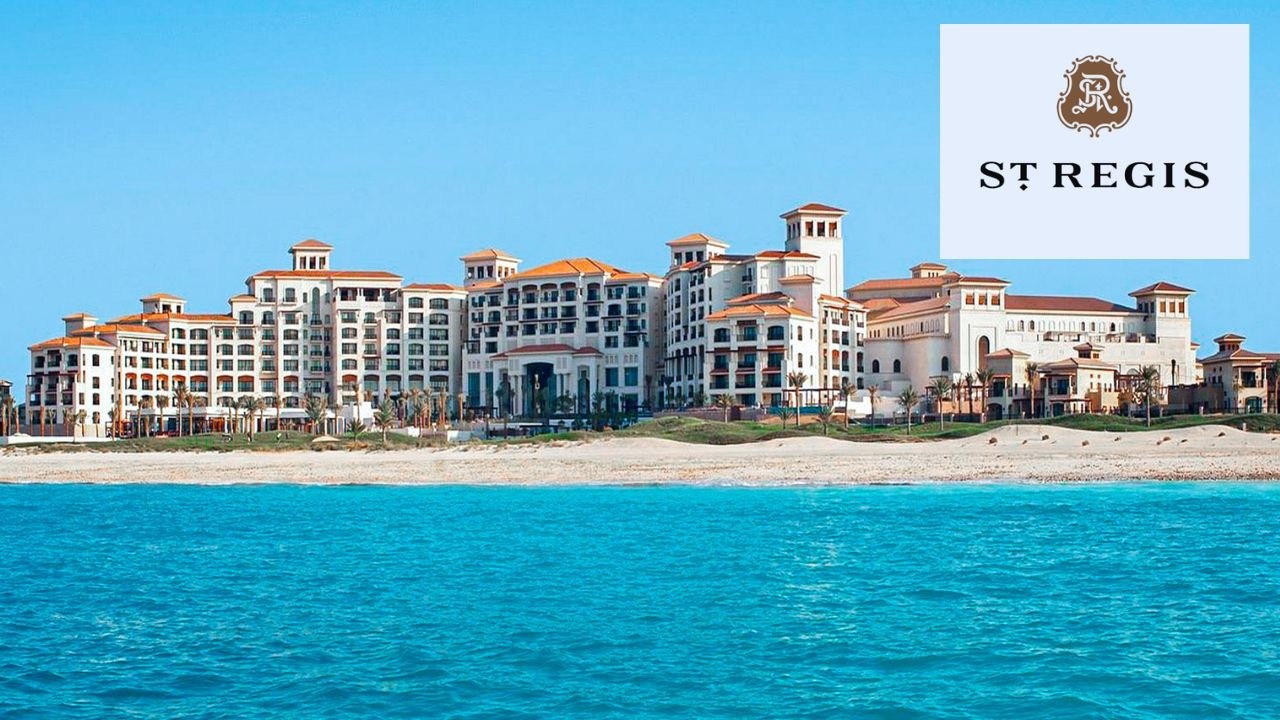 The St. Regis Saadiyat Island Resort | Most LUXURIOUS Beachfront Hotel in Abu Dhabi (4K Tour & Vlog)