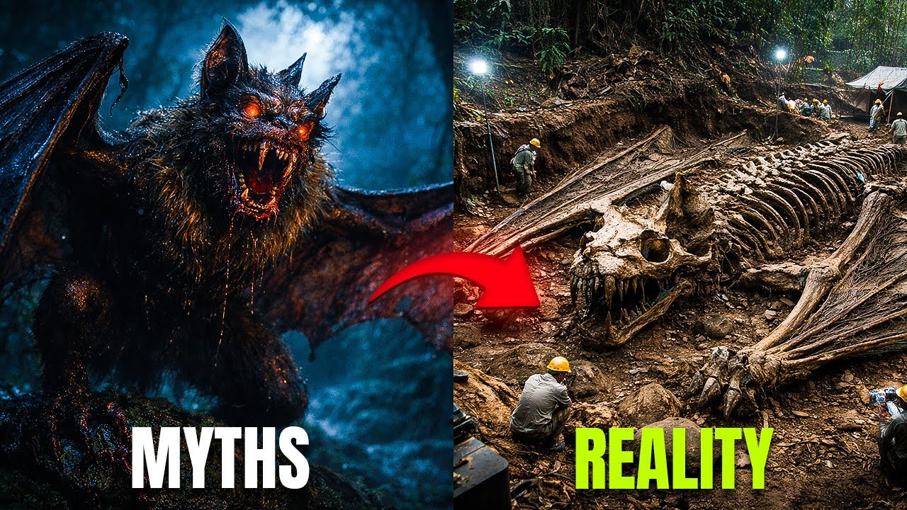 7 Mythical Creatures That Are Actually REAL! part 4