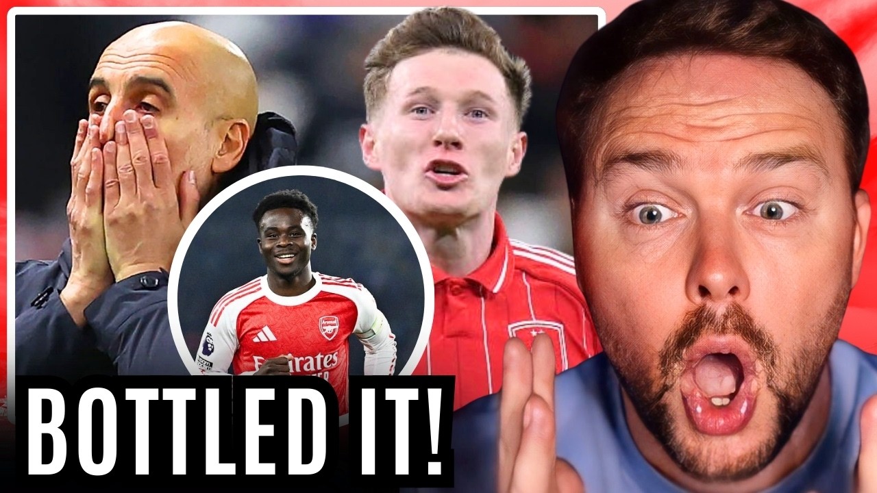 Arsenal MENALITY MONSTERS! Man City BOTTLE IT! Brighton 0-1 Arsenal Highlights