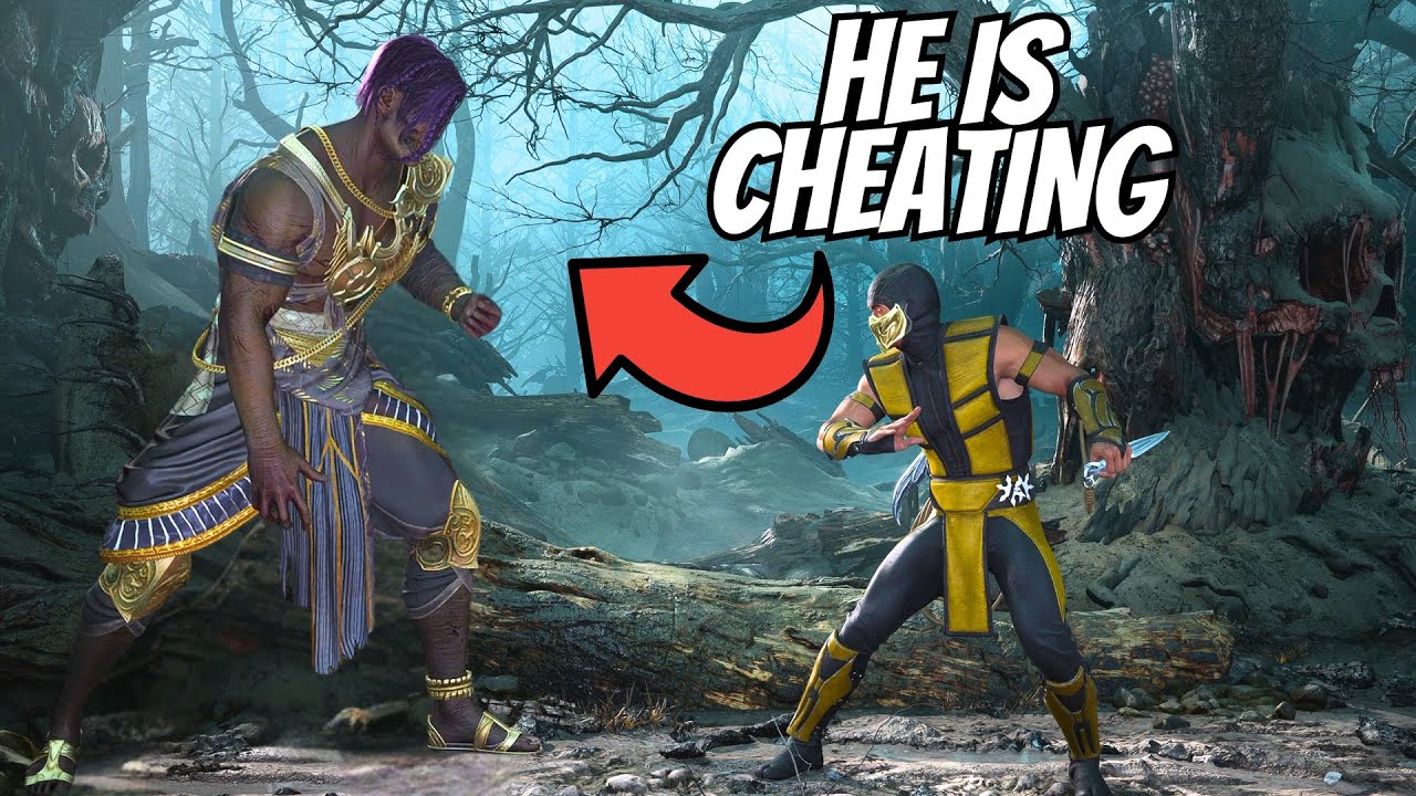 How to Know if Someone is Actually Cheating in Mortal Kombat 1