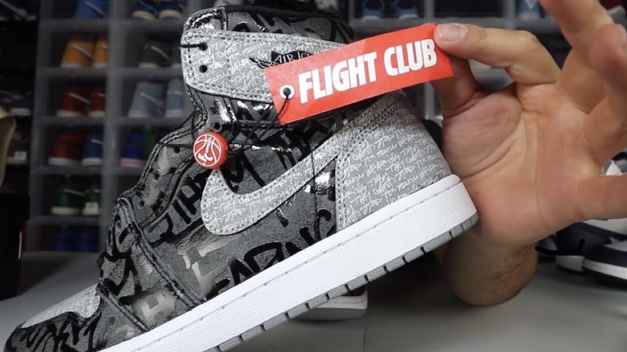 ОБЗОР FLIGHT CLUB **ПОСМОТРЕТЬ ПЕРЕД ПОКУПКОЙ В FLIGHT CLUB**