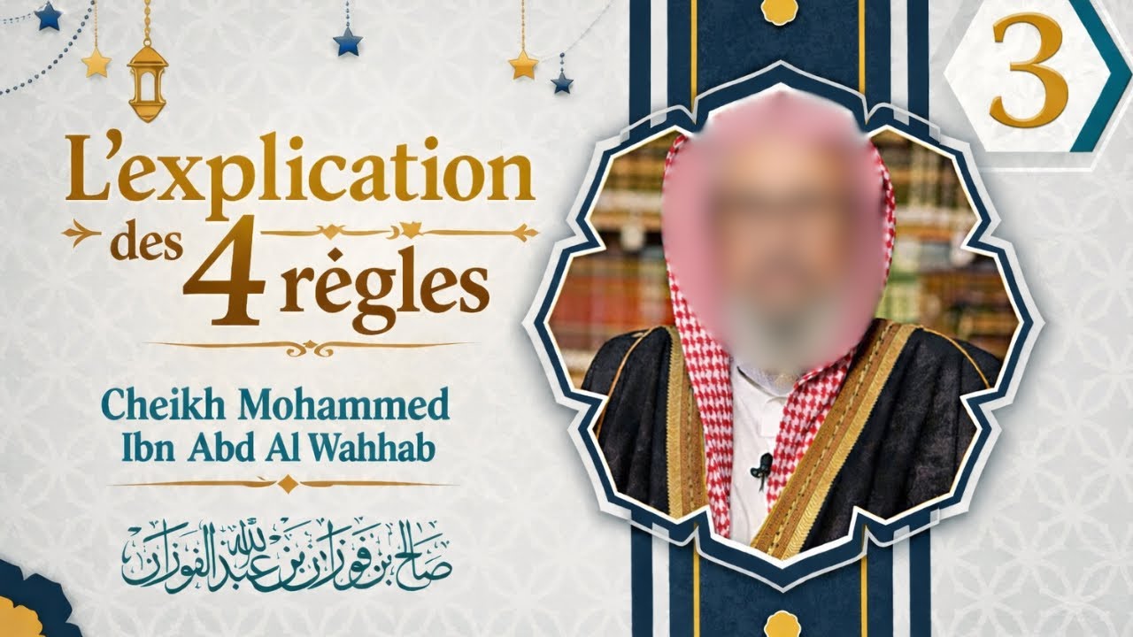 Les 4 règles - Cours 3 - Cheikh Salih Al Fawzan