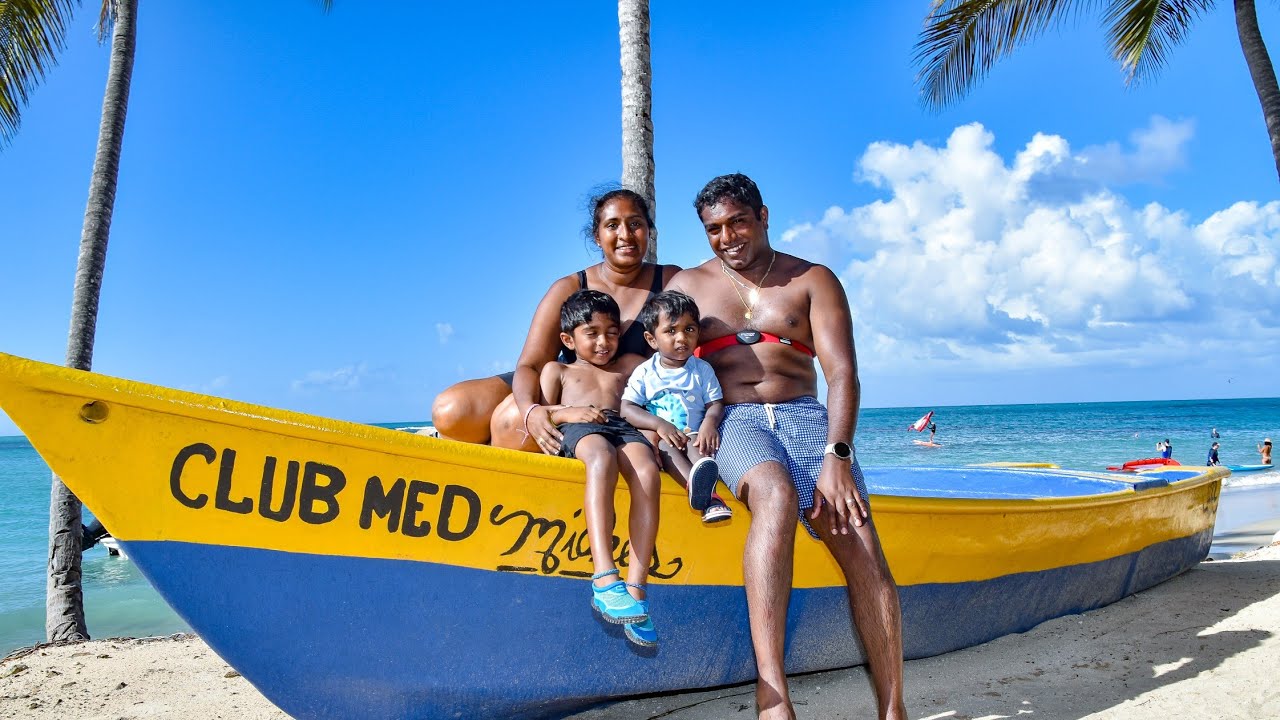 Unforgettable Adventures at Club Med Miches 2023 | Balamuhunthans' Epic Journey!