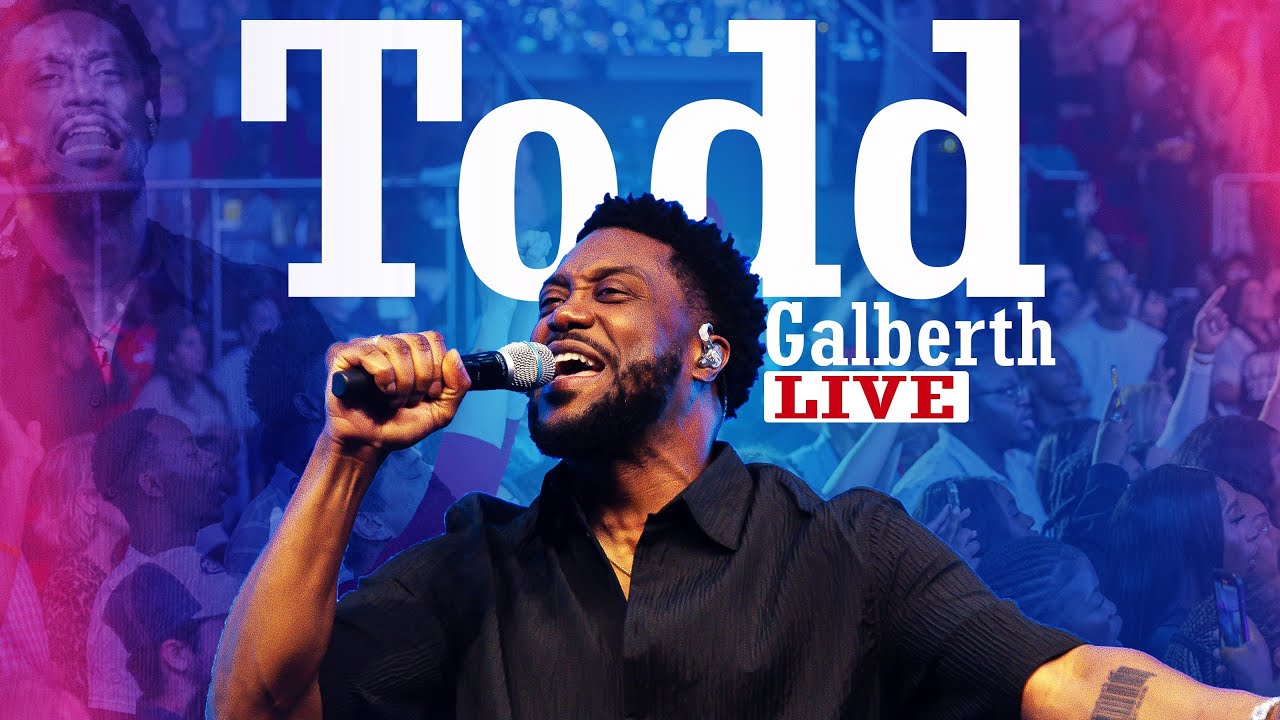 Powerful Praise & Worship with Todd Galberth (Live) @ BCAG San Antonio #thebethelxperience