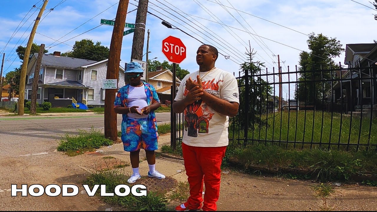 Hood Vlog: Inside Indianapolis Most Dangerous Hood With Lil Billy And Key Wezzy (36th St KENWOOD)