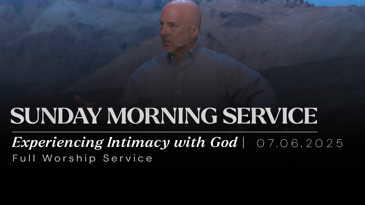 Experiencing Intimacy with God | Jesus At The Center Of The Kingdom - Part 3 | Gene Beckner