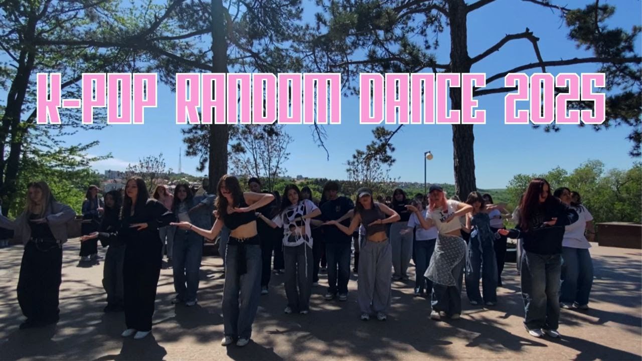 K-POP IN PUBLIC | K-POP RANDOM DANCE 2025 | CHISINAU MOLDOVA 03.05.2025