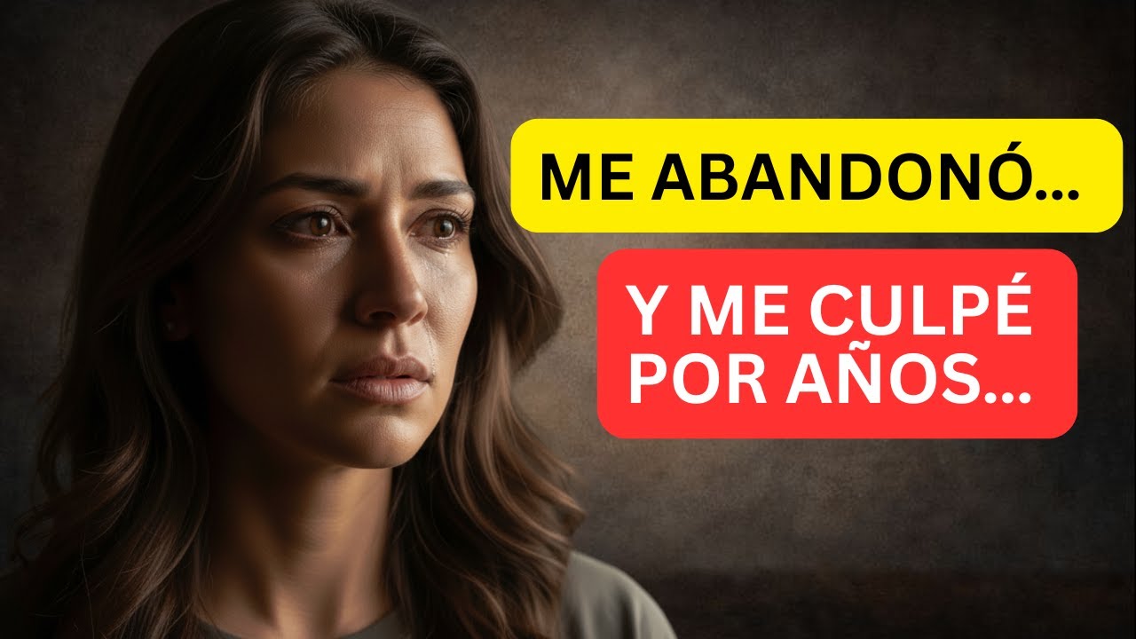 Me Culpe Durante Años… Hasta Descubrir Que el Abandono Nunca Fue Mi Culpa