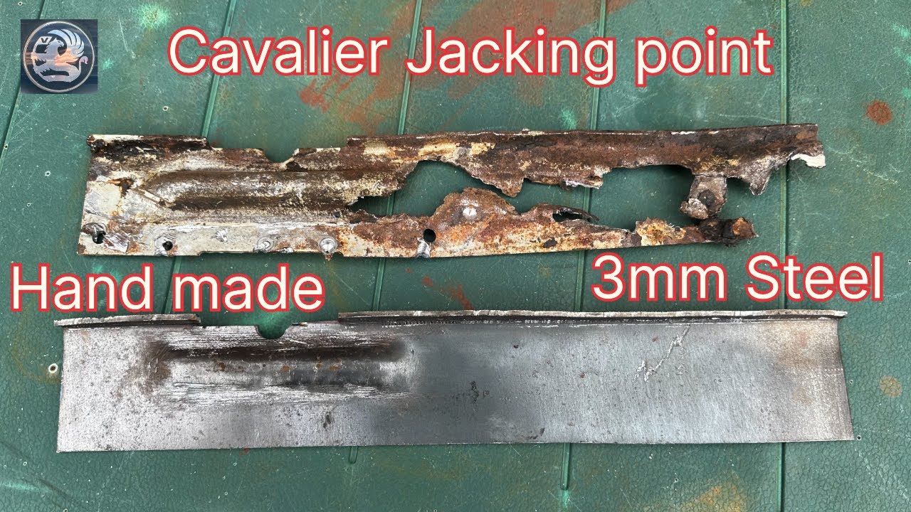 MK3 Cavalier rust repair series Part 8 making the jacking point