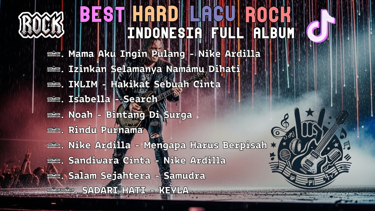 PLAYLIST ROCK INDONESIA TERBAIK || Kumpulan Lagu Rock Paling Dicari