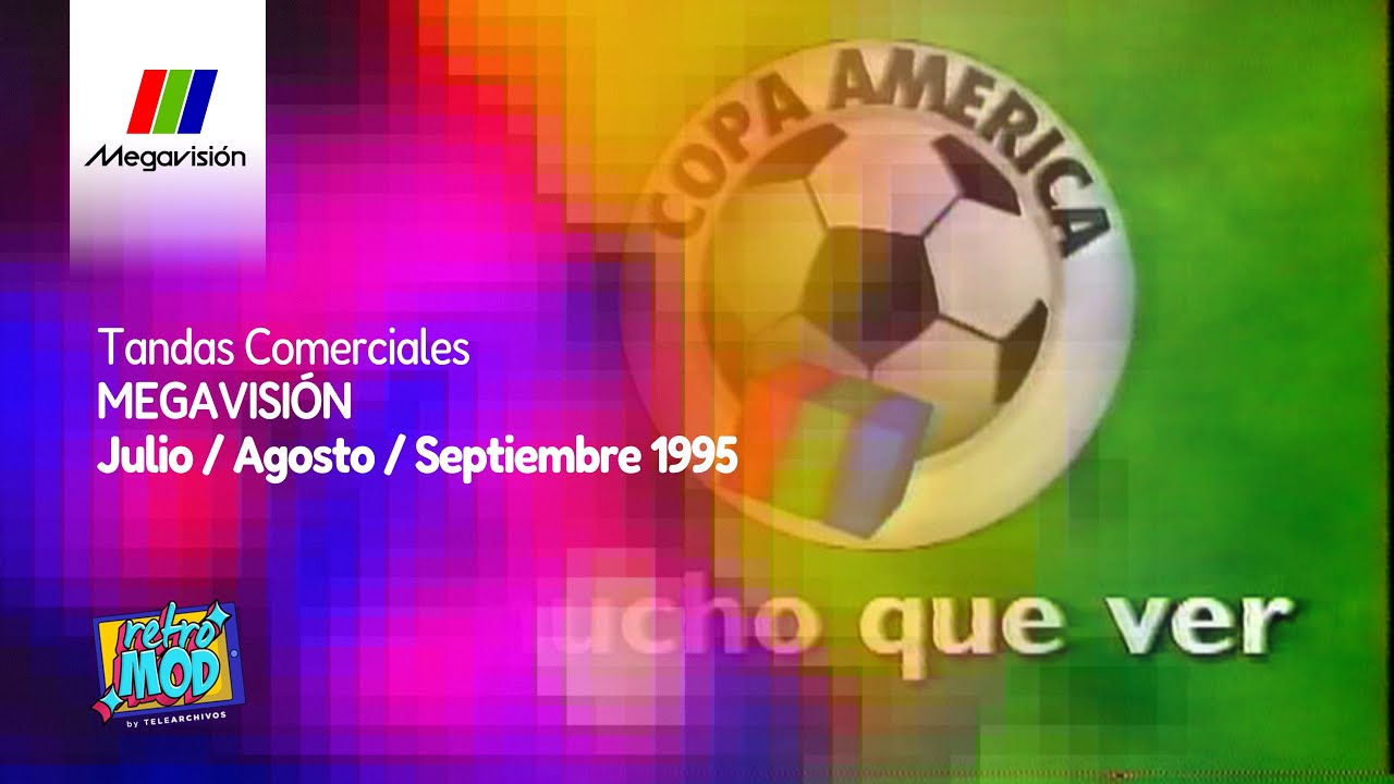 Tandas Comerciales Megavisión (Julio / Agosto / Septiembre 1995)