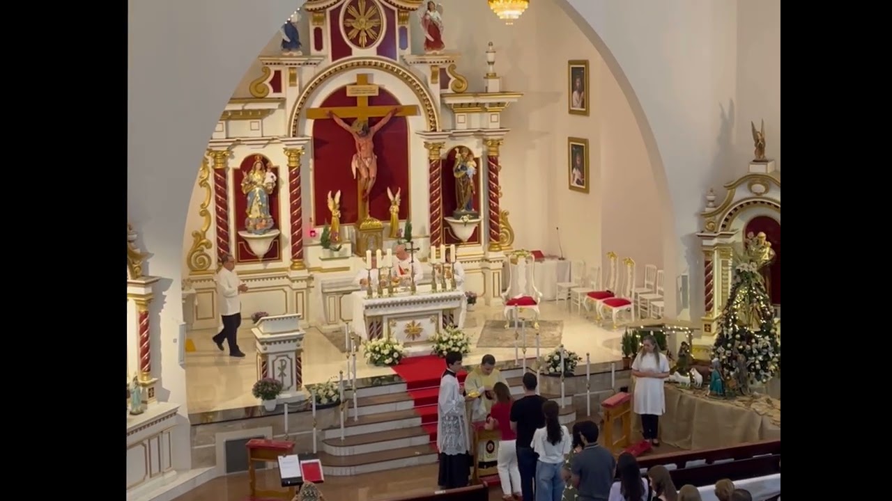 Tu desces das estrelas (Tu scendi dalle stelle)