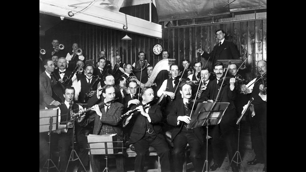 Albert Coates and Symphony Orchestra - Rienzi Overture (Wagner) (1921)