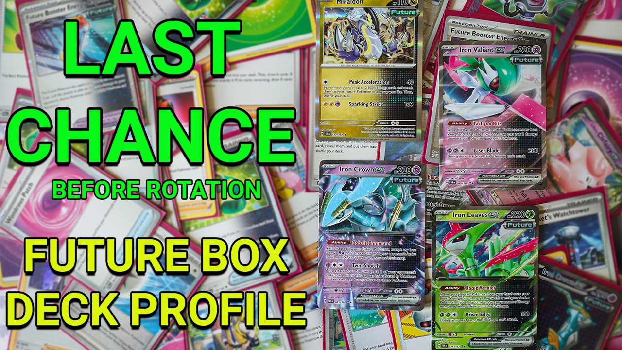 Как играть в Future Box до его ротации | Обзор колоды Pokemon