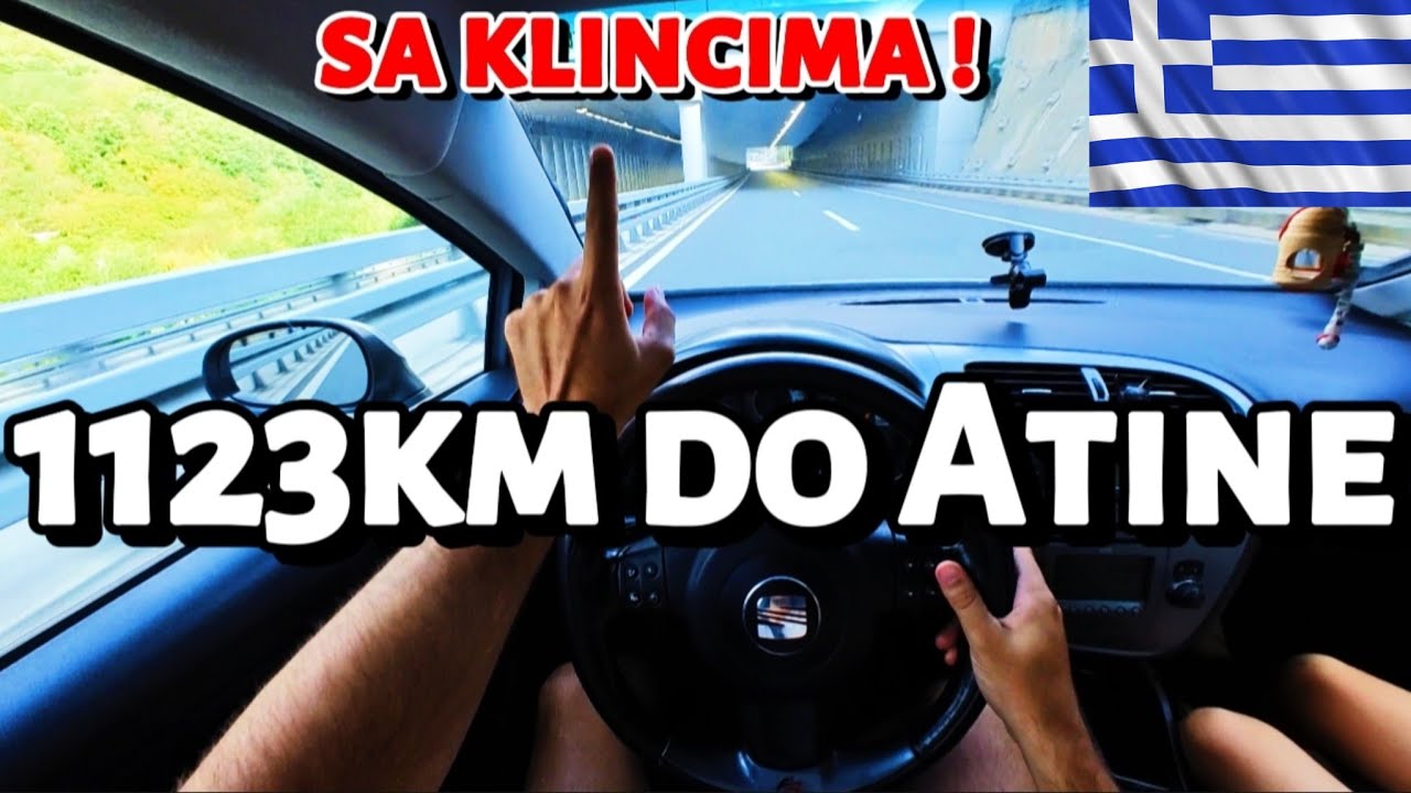 Idemo u Grčku! ( Atina 2024 )
