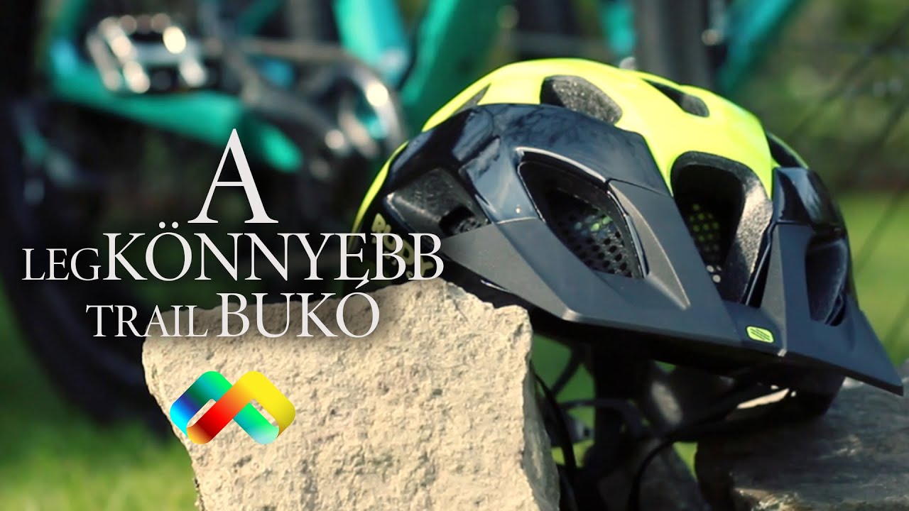 A legKÖNNYEBB trail SISAK: Rudy Project Crossway bukósisak