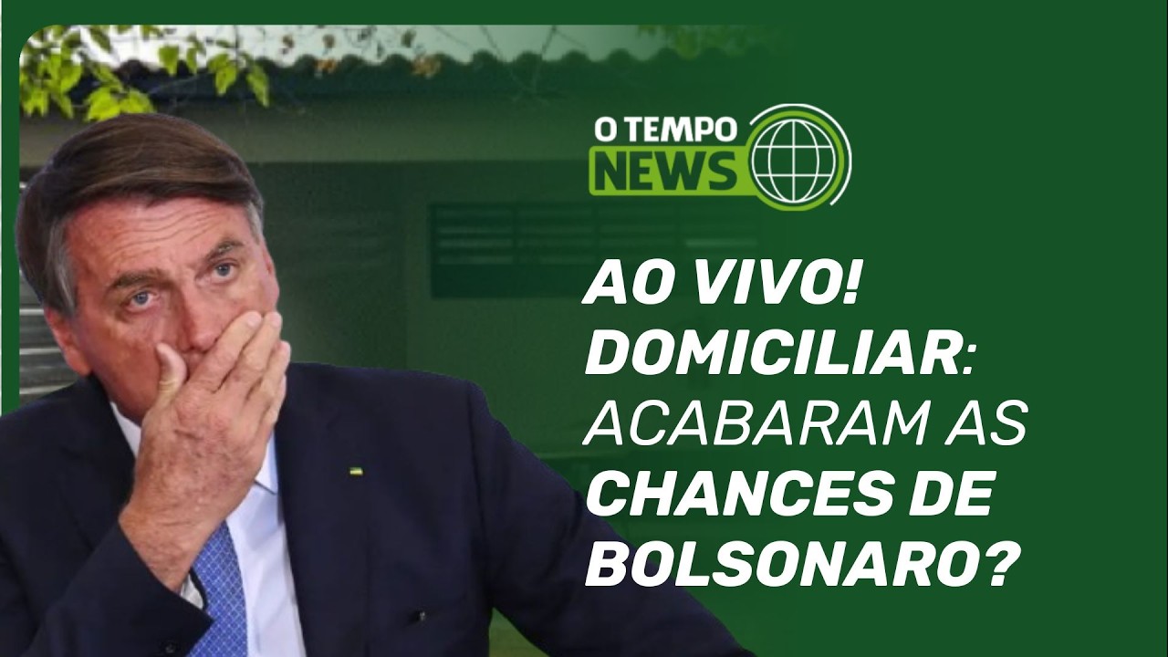 Moraes mantém Bolsonaro na Papudinha após laudo da PF descartar prisão domiciliar | O TEMPO News