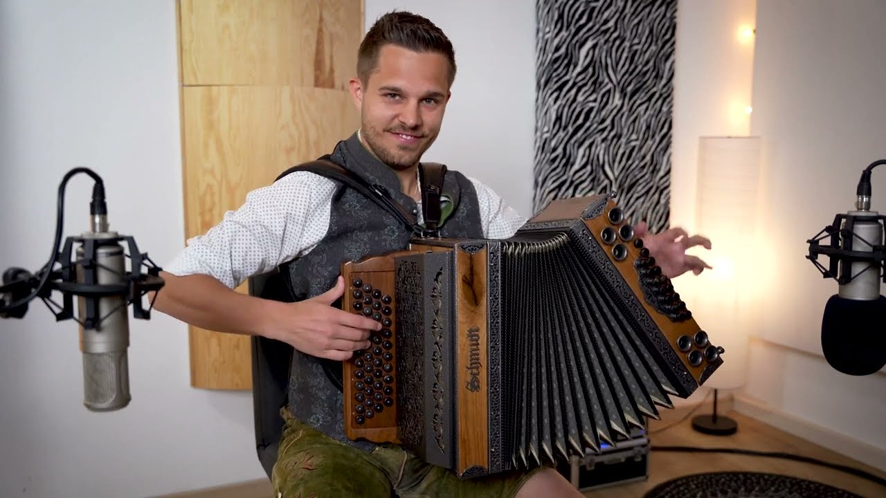 I schick dir a Busserl - Steirische Harmonika | Richi Abenthung