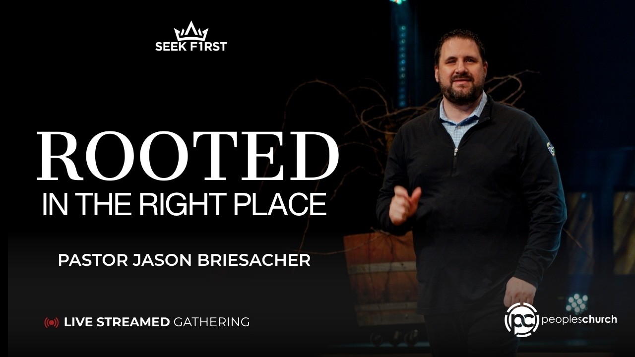 LIVE | Rooted in the Right Place | Seek First