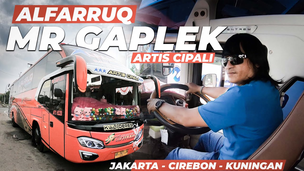 Mr Gaplek ARTIS CIPALI IN ACTION || Trip Luragung Termuda Jakarta - Cirebon .