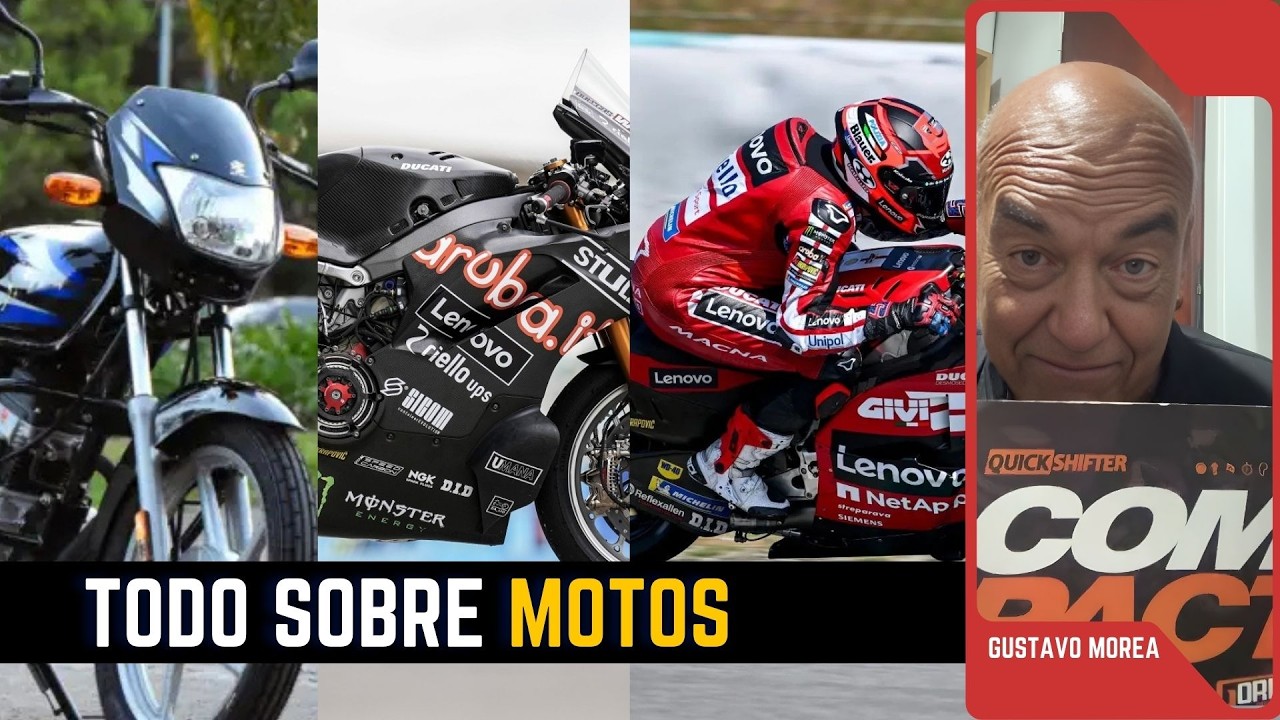 Hablamos 100% sobre MOTOS