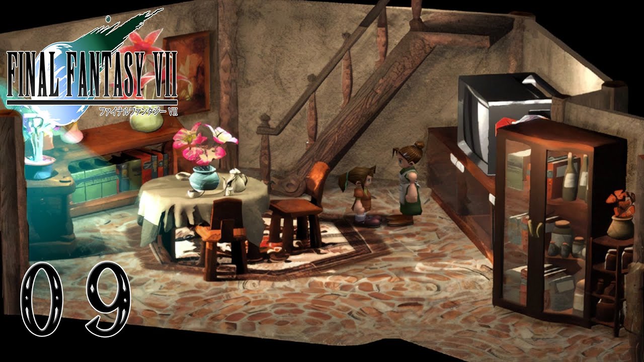 Final Fantasy VII ☄️Aerith's traurige Vergangenheit! Die letzte überlebende des Alten Volkes #09