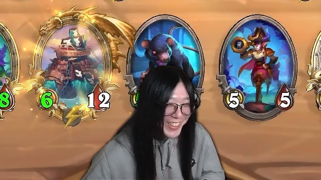 [シーズン12]金ネリースタート - ハースストーンバトルグラウンド Hearthstone Battlegrounds