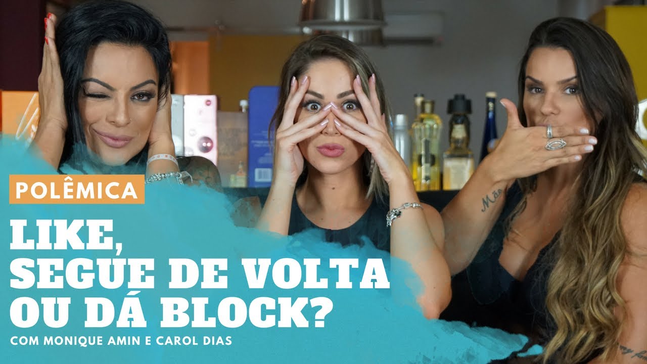Carol Dias Da Block em Mc Livinho 😱