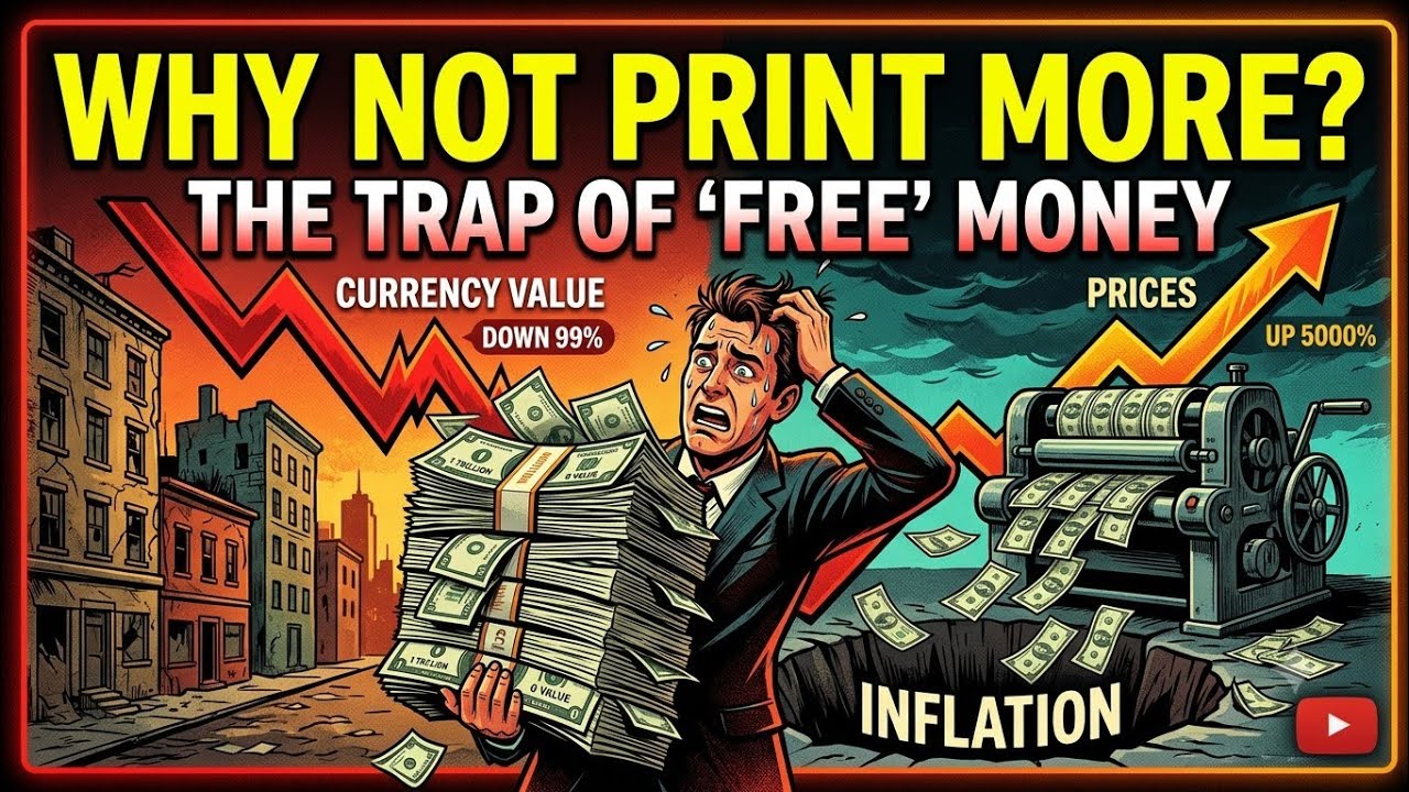Why Countries Don&rsquo;t Just Print Unlimited Money