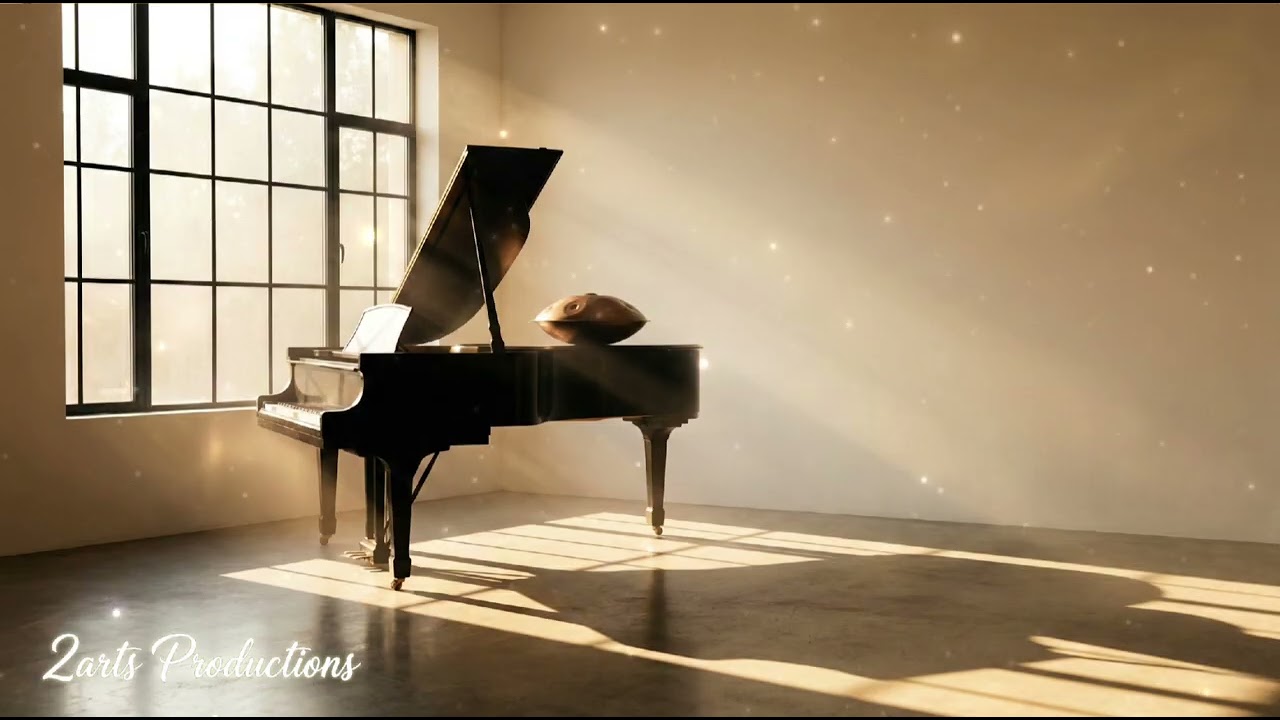 Sunrise Piano, Golden Handpan